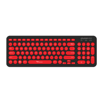 Alcatroz Jellybean U200 Wired Keyboard