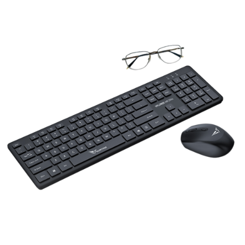 Alcatroz Xplorer Air 3300 Wireless Keyboard and Mouse Combo