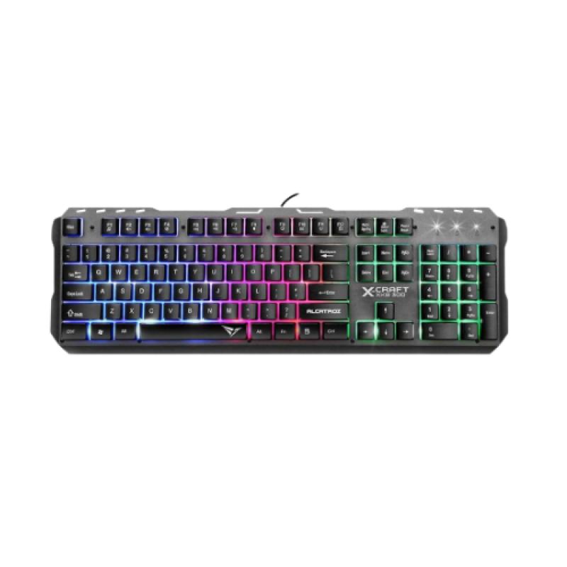 Alcatroz X-Craft XKB 300 Backlit Gaming Keyboard