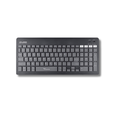 Alcatroz Xplorer GO BTR200 Tri-Mode Wireless Rechargeable Keyboard