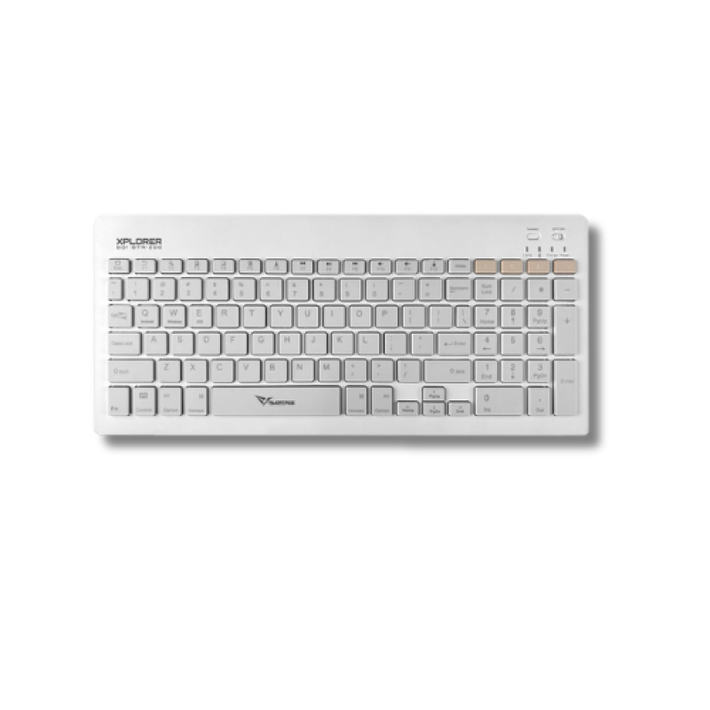Alcatroz Xplorer GO BTR200 Tri-Mode Wireless Rechargeable Keyboard