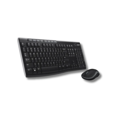 Logitech MK270r Wireless Keyboard and Mouse Combo