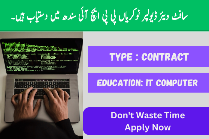 PPHI Sindh Software Developer Job - thenfttime.com